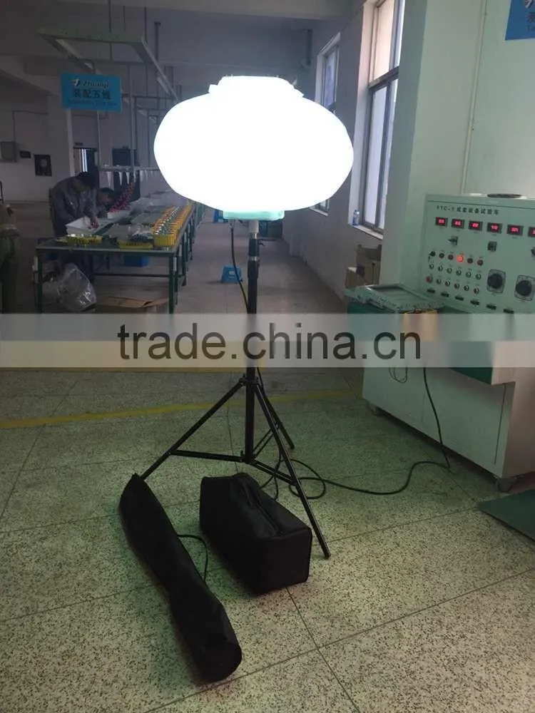 Newly design Inflatable LED Balloon Light tower 260W