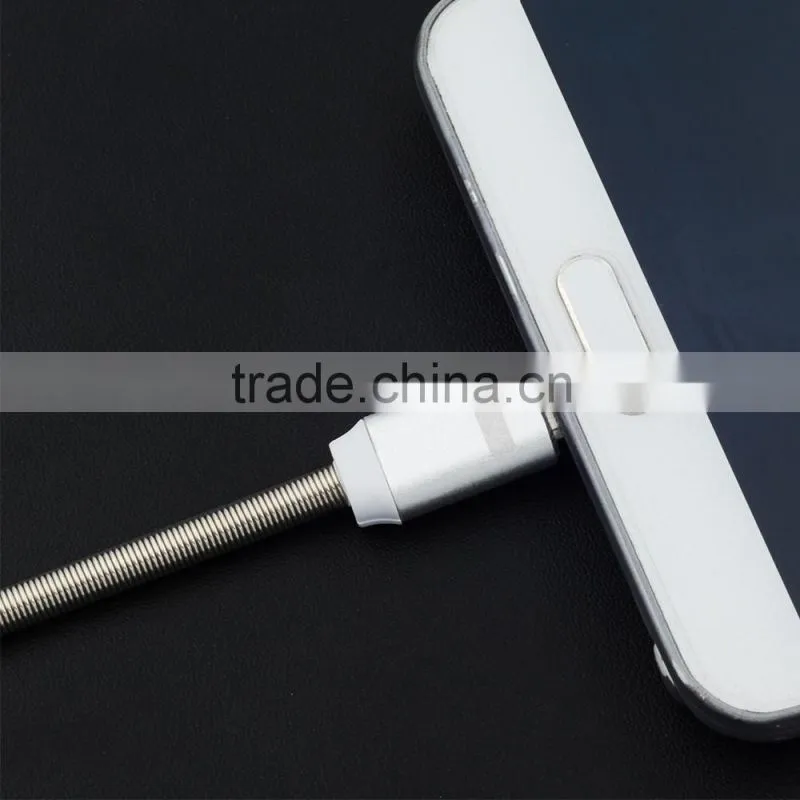 PNGXE 2016 Excellent quality exquisite nylon braided and allumunum alloy cable for iphone and for samsung