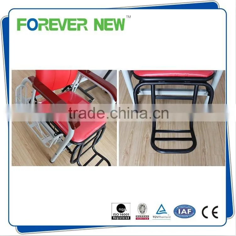 YXZ-031 hospital stainless steel patient infusion chair, medical transfusion chair