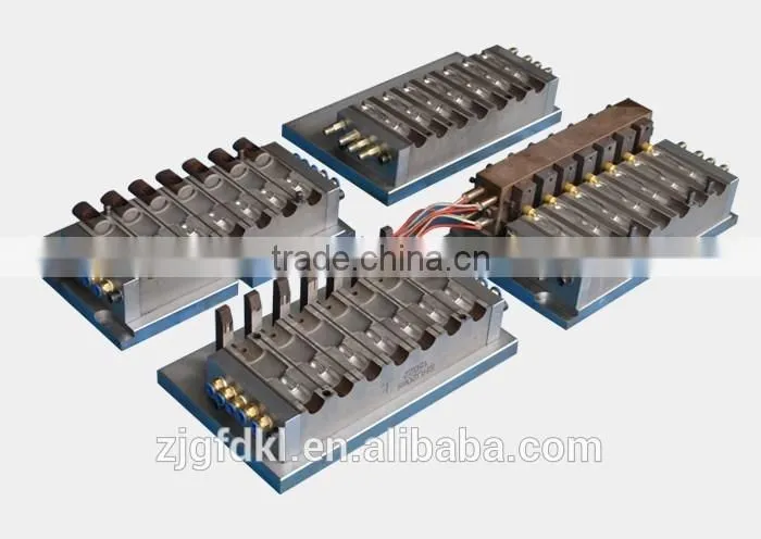 dropping bottle injection blowing mold for injection blow molding machine