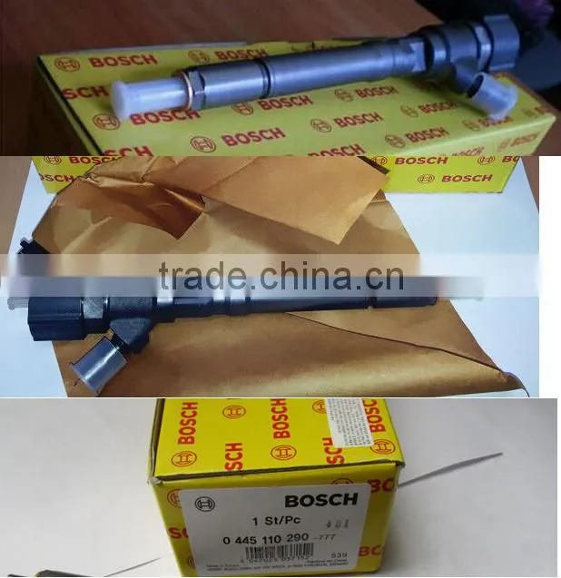 Orginal BOSCH common rail engine injectors 0445120075 for IVECO 504128307, CASE NEW HOLLAND 2855135 from BEACON