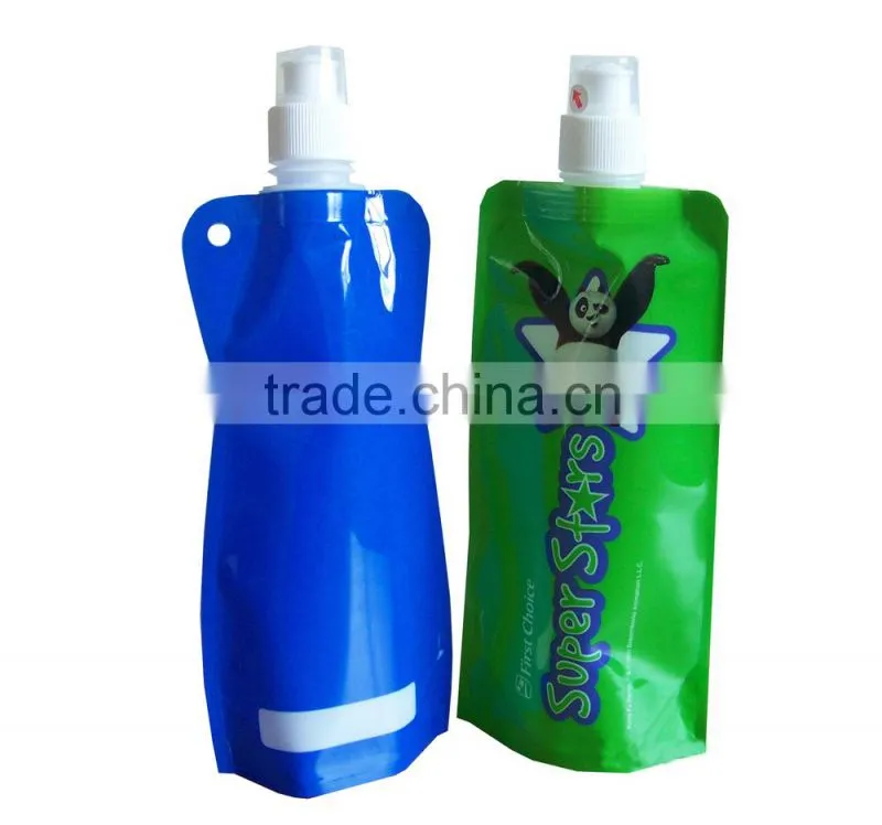 Sports drink water bottle