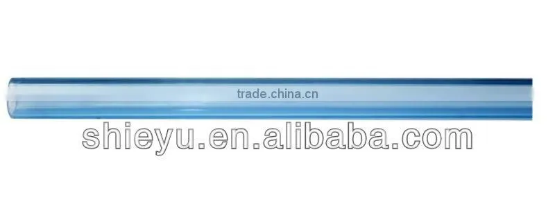 clear plastic pipe 4"