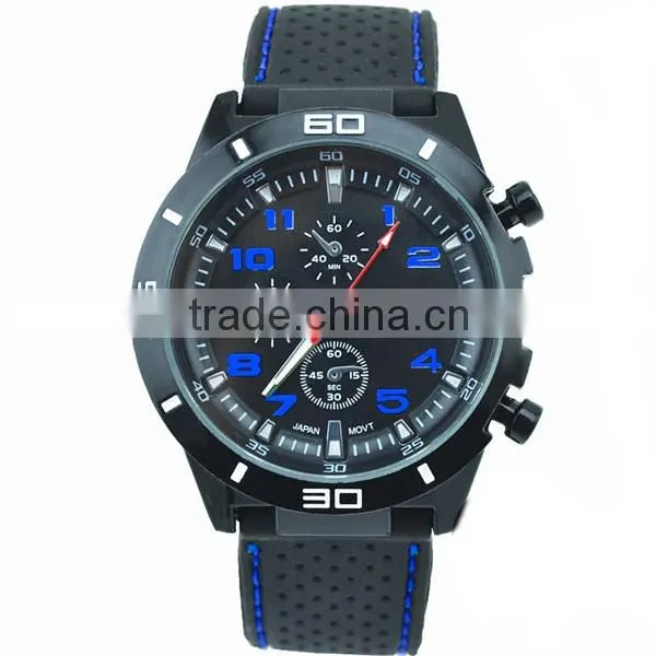 2016 Newest Sport Type Cool Racing Watch Wholesale