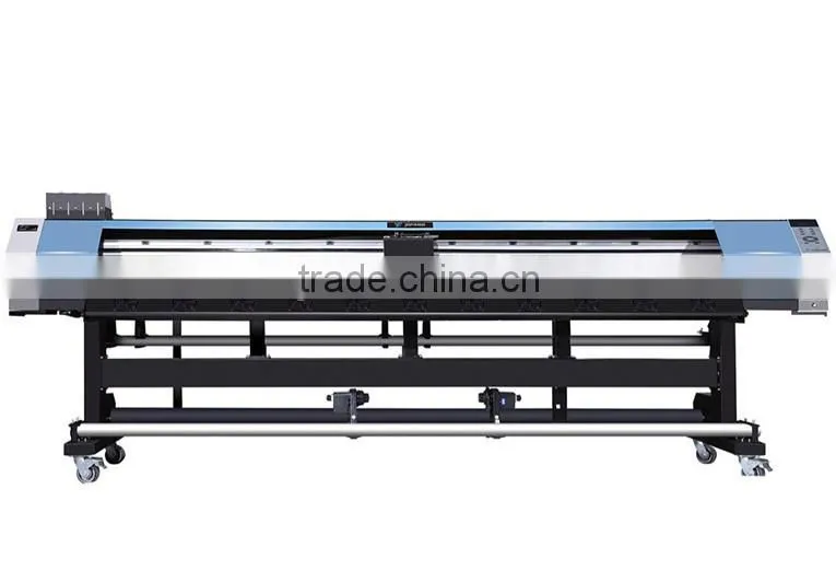 126inch easy operating wide format sticker/poster/banner printer machine with dx5 dx7 printhead