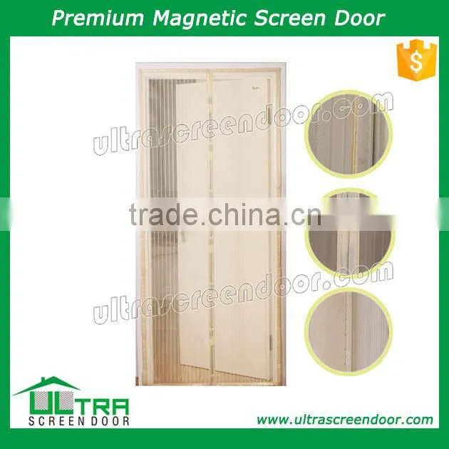 Magic mesh as seen on tv pet screen mesh close automatically