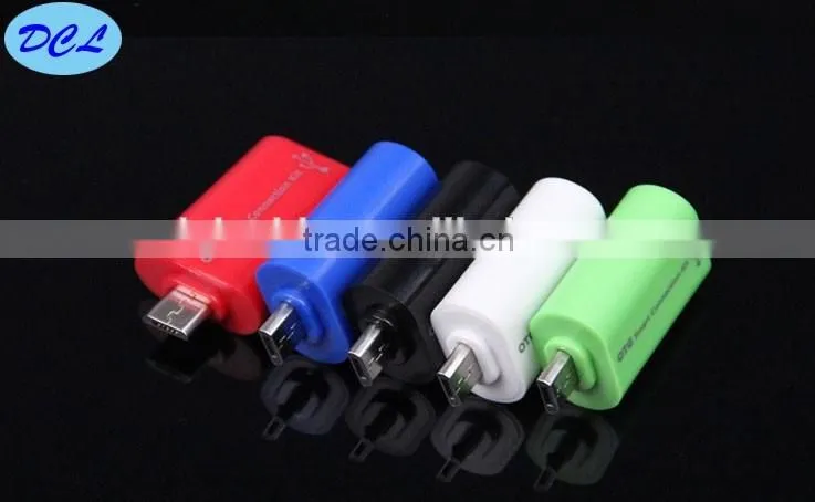 USB2.0 OTG A female to Micro 5PIN adapter
