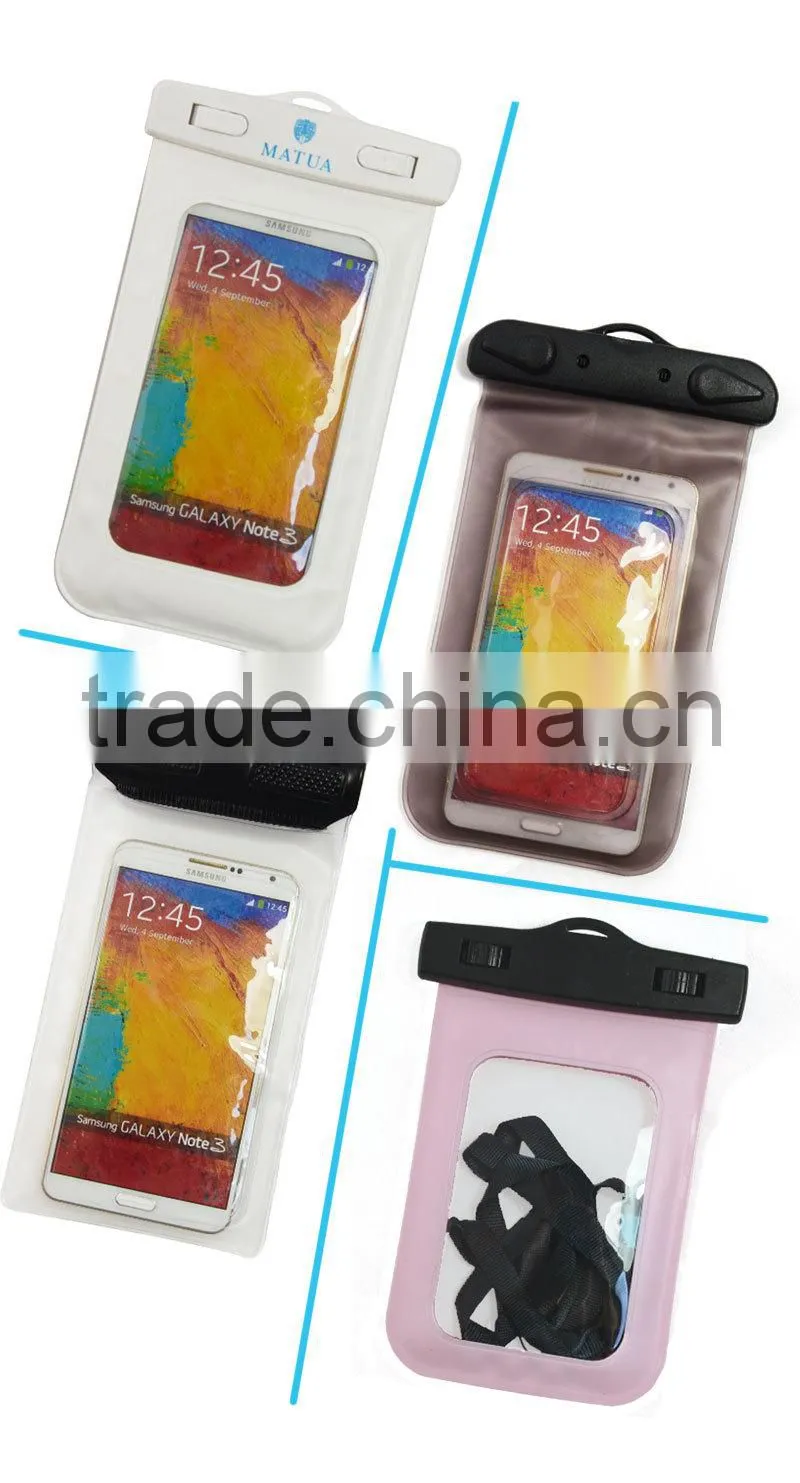 Universal waterproof battery case/waterproof droid case for iPhone Iphone6 plus