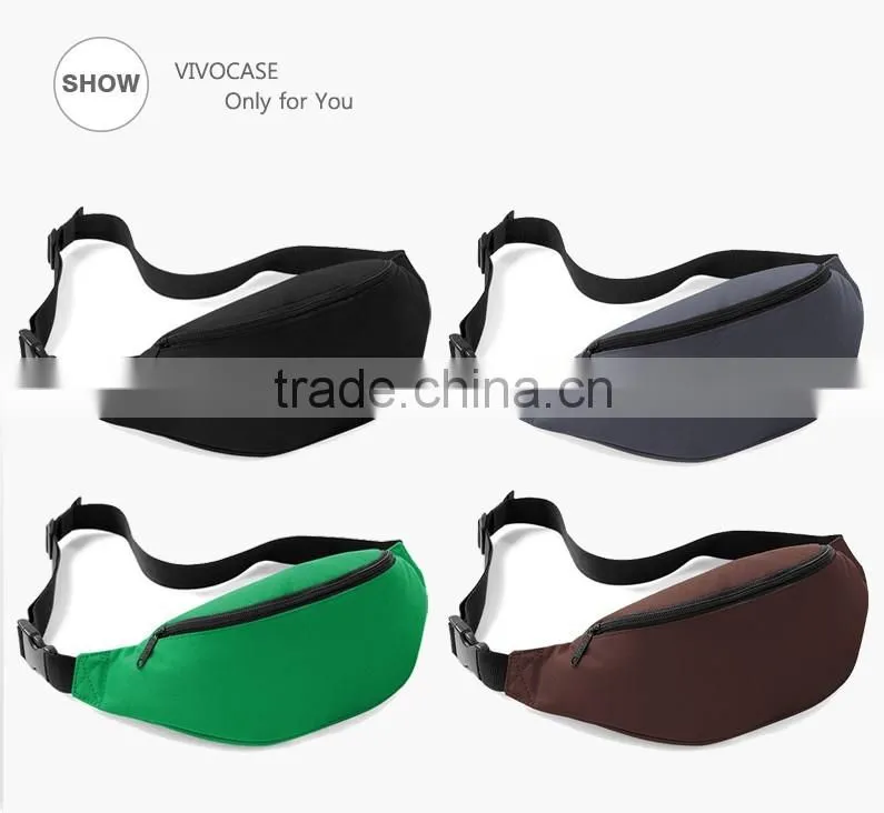 wholesale sports waterproof waist bag cycling bag mini running waist bag