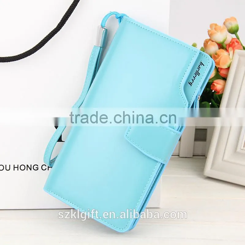 Plastic famous brand ladies wallet branded women wallet branded women wallet