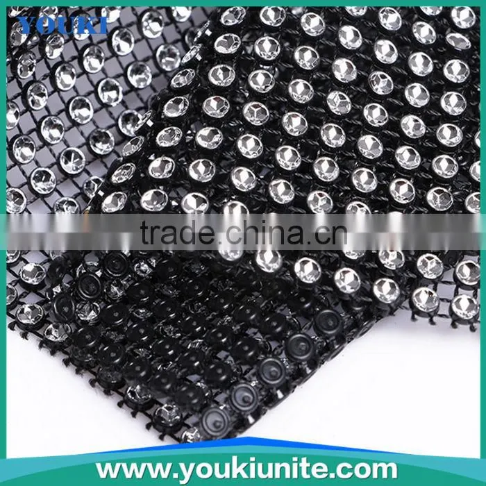 without stone high quality coloured plastic chain