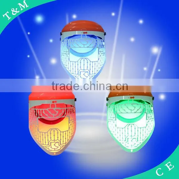 Photon led skin rejuvenation mask