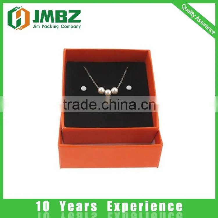 Hot Sale paper jewelry boxes for necklaces
