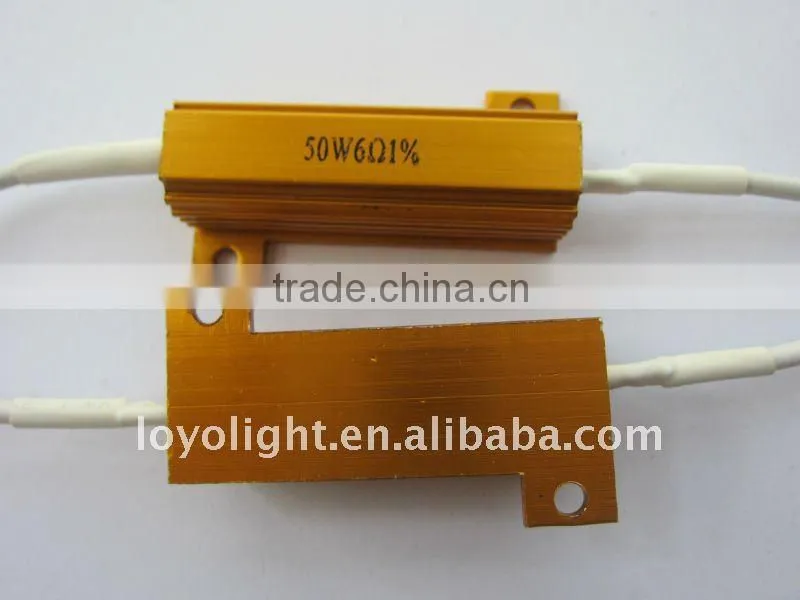 50W 6ohm 12v load resistor
