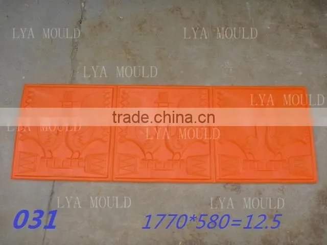 many different beautiful designs for rubber stamp concrete stamp mould