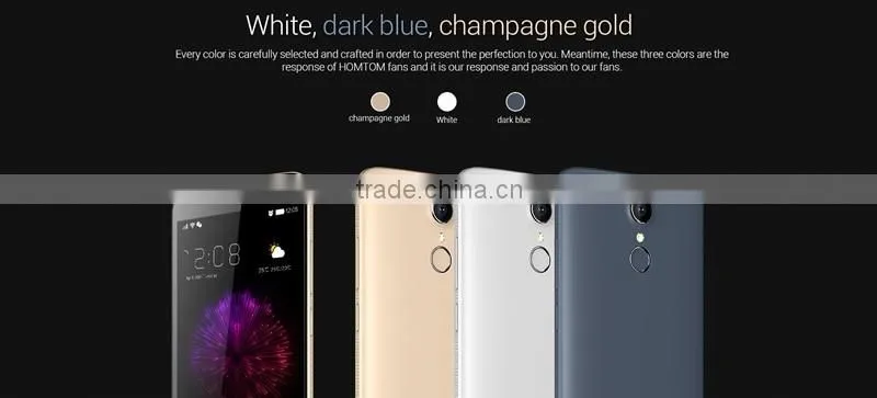 HOMTOM HT17 4G Smartphone 64bit MTK6737 Quad Core Android 6.0 5.5 inch HD