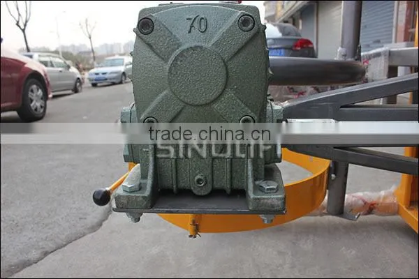 HOT! Sinolift DA450 Eagle Grip Manual Hydraulic Drum Tilter
