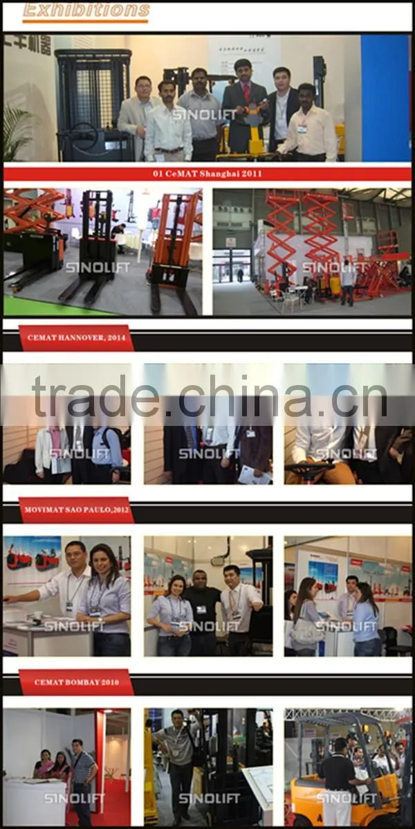 SINOLIFT CTY300 Customized Paper Roll Hand Winch Stacker