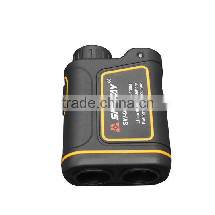 China Multifunction RS232 Long Laser Distance Meter 1500m laser Golf Hunting Rangefinder