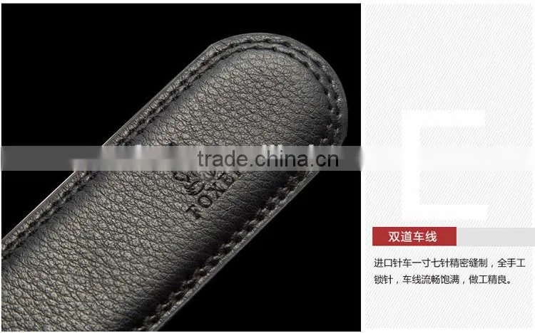 mens business military leather belts wholesaler