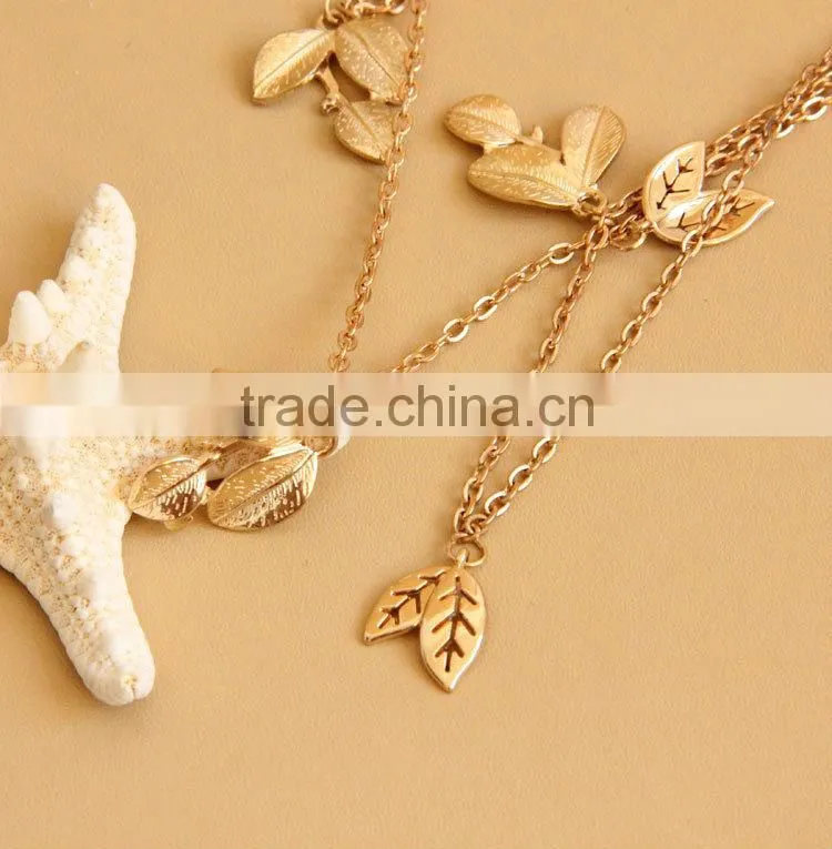 MYLOVE pearl korean style chain fashion coat chain sweaterchain MLSC-18