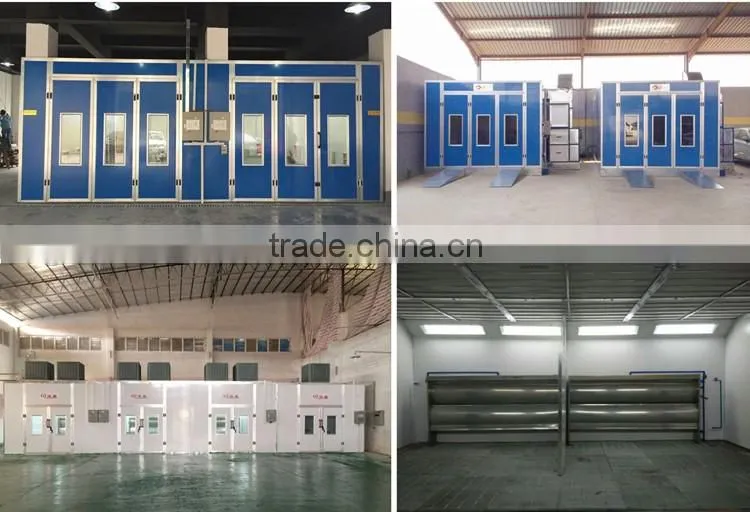 CE Certificate Economical Type Auto Body Spray Booth