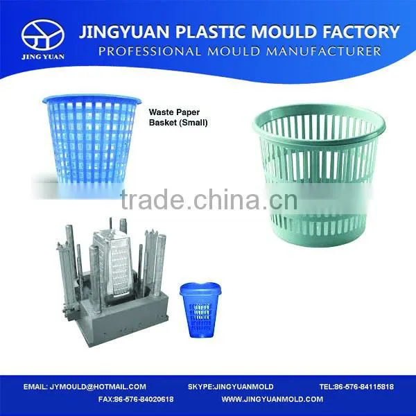 plastic waste basket molding