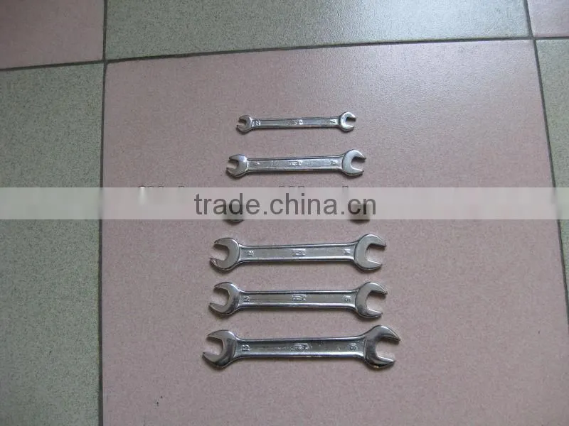Double Open End Wrench (advanced Chrome)