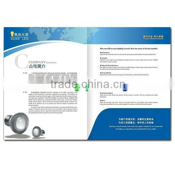 elegant presentation file folder for holding cards and documents