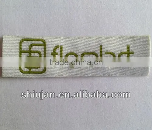 cheap care cloting woven label