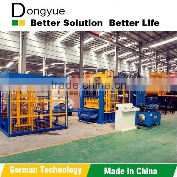 Dongyue new technology concrete automatic brick work machine QT8-15