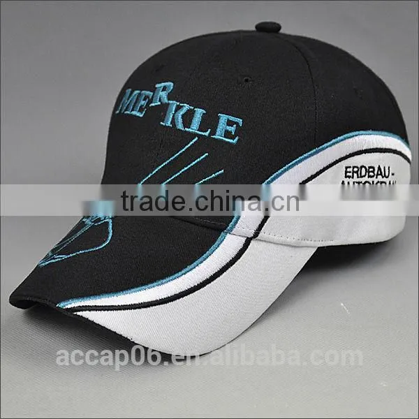 custom 100% cotton baseball sports cap