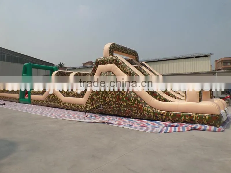 2015 Legionary Commercial Obstacle Course/Giant Obstacle Course/Huge Inflatable children amusement park
