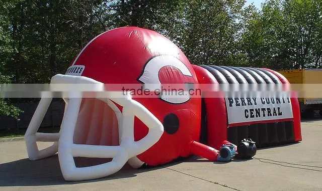 best price and good quality inflatable tiger tunnel