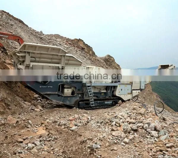 Large capacity new design terex jaw crusher on great sale