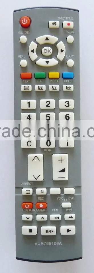 LCD LED remote controller EUR7651050 EUR7651070 EUR7651090