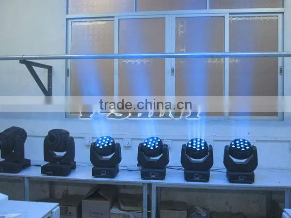 led small size beam moving head light