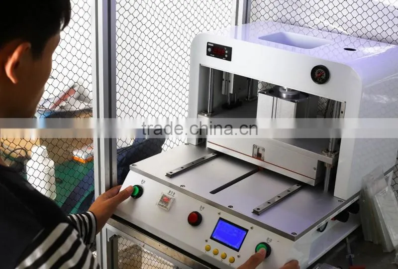 wholesale LCD refurbish repair machine for iphone ipad samsung S7 edge curve vacuum laminating machine