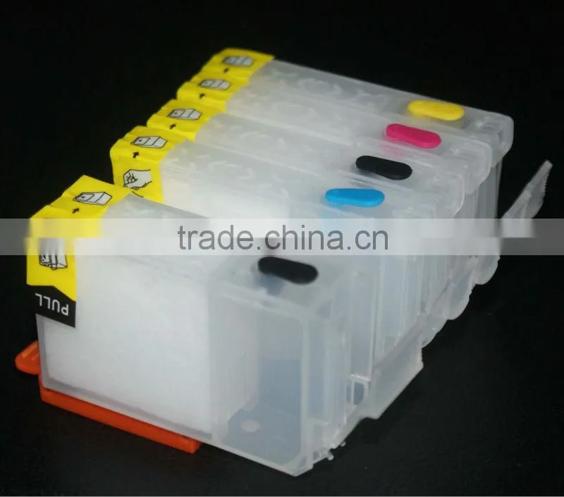 Refillable cartridge for PIXMA iX7000 (PGI-7PBK/ PGI-9BK/C/M/Y)