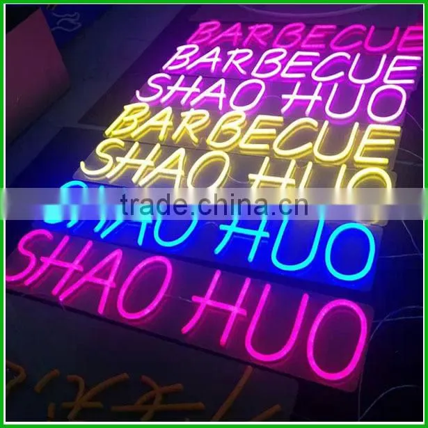 Seven Color High Quality Waterproof Neon Light