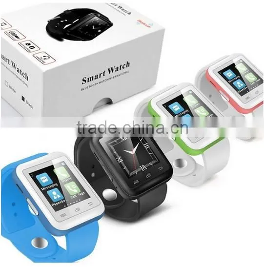 Whole Sale 2016 New Bluetooth Smart Watch for Smart Watch Phone U9 Smart Watch