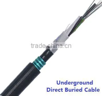 G657 SM Drop Flat Optical Fiber Self Support FTTX Drop Cable