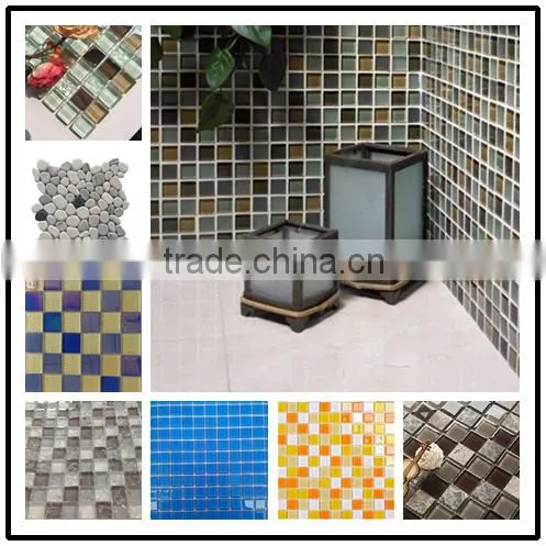 type mosaic tile (crystal glass )