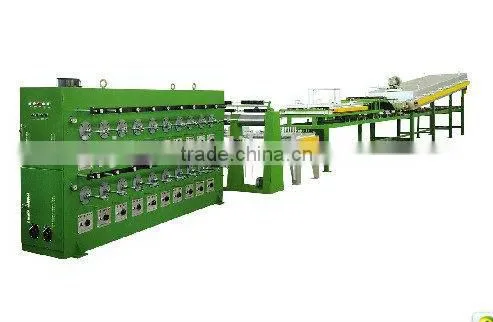 Copper Wire Annealing And Tinning Machine