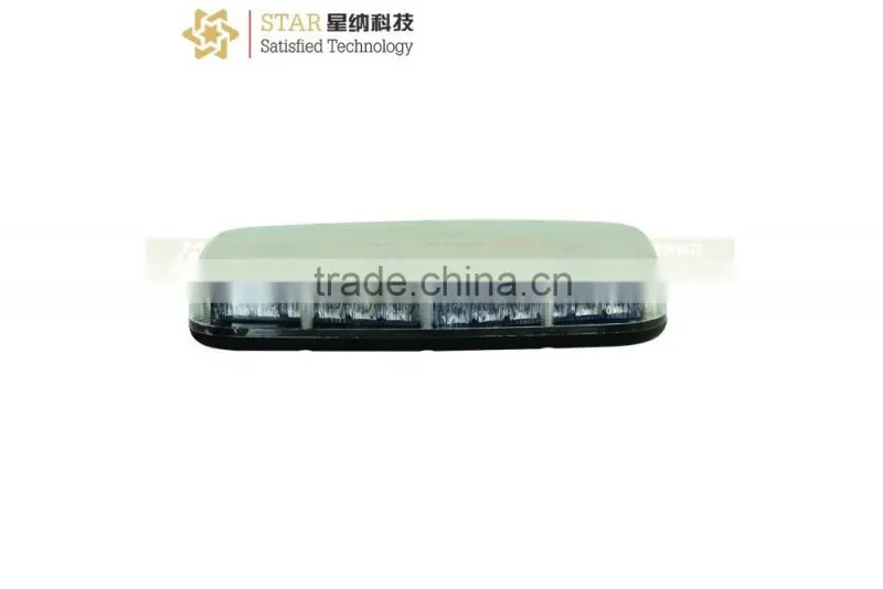 30W Green bulds megetic car roof strobe mini lightbar EL3-10-6