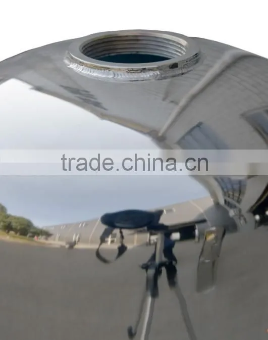 Stainless Steel Water Softener Equipment with valve for water purification processing