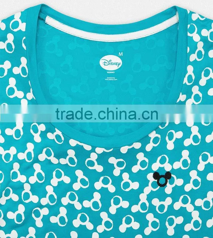 High Quality New Style Cotton Fashion Design Lady Top