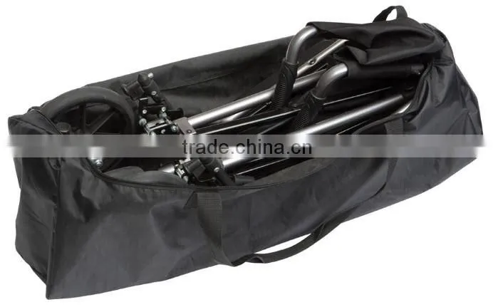 Aluminum Lightweight Travel Wheelchair for Disabled People/silla de ruedas para viaje
