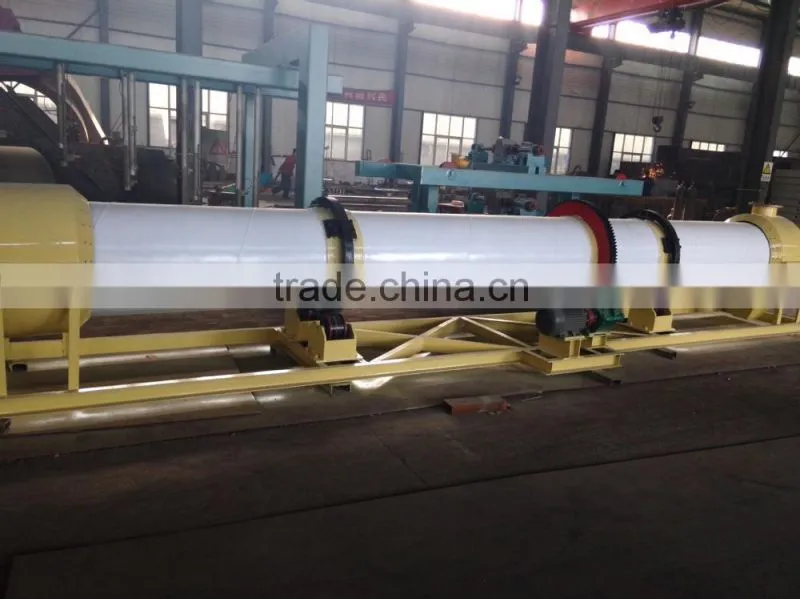 wood chipper dryer/2015 biomass wood rotary dryer