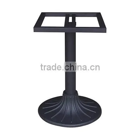 2016 foshan wholesale furniture cast iron metal dining table base for sale